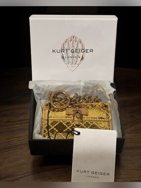 Kurt Geiger Brixton Lock Bag Charm